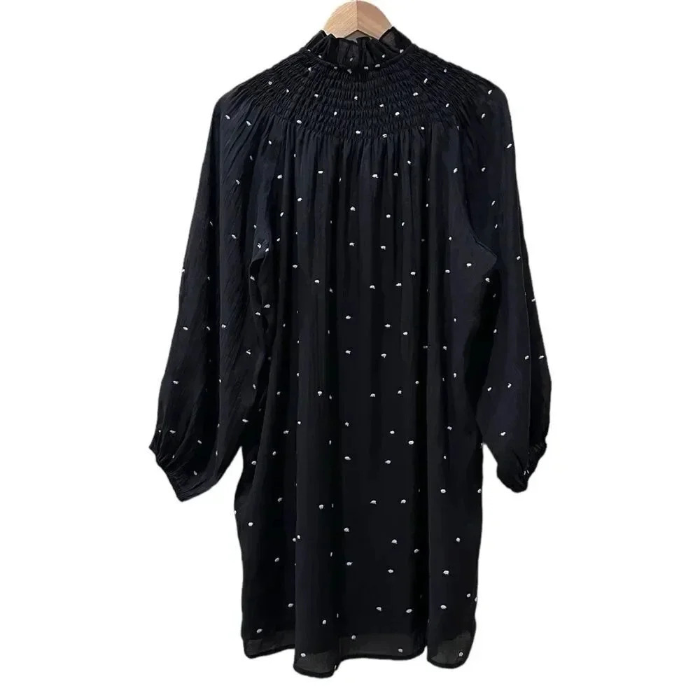 Tuckernuck Pomander Place Polka Dot Taylor Dress - Picture 6 of 13